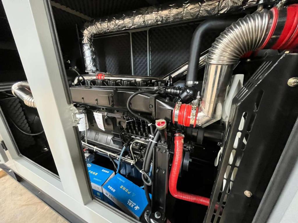 Giga Power LT-W250GF 312.5KVA silent set Foto 11