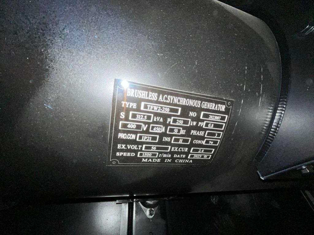 Giga Power LT-W250GF 312.5KVA silent set Foto 14