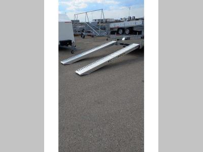 Coppia di rampe in alluminio Lunghezza 3.500 mm - Portata 4.850 kg vendida por Progetto Rampe