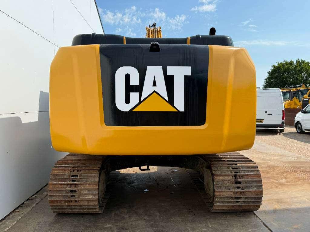 Caterpillar 323FL - Hammer Lines / Quick Coupler Foto 4
