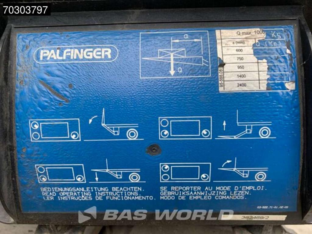 Palfinger Trampilla elevadora Foto 6