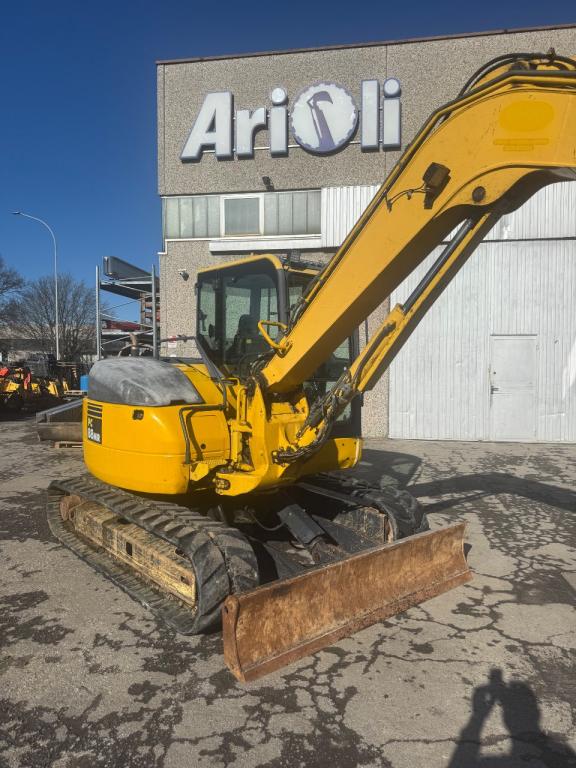 Komatsu PC88 MR-6 Foto 4