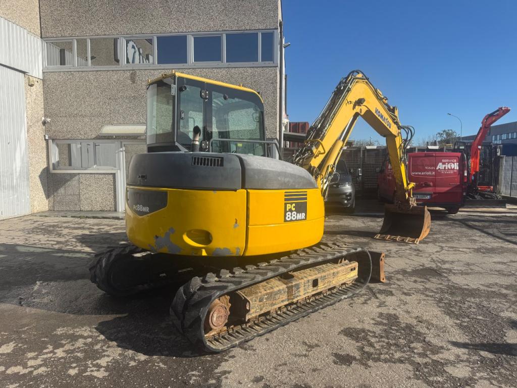 Komatsu PC88 MR-6 Foto 6