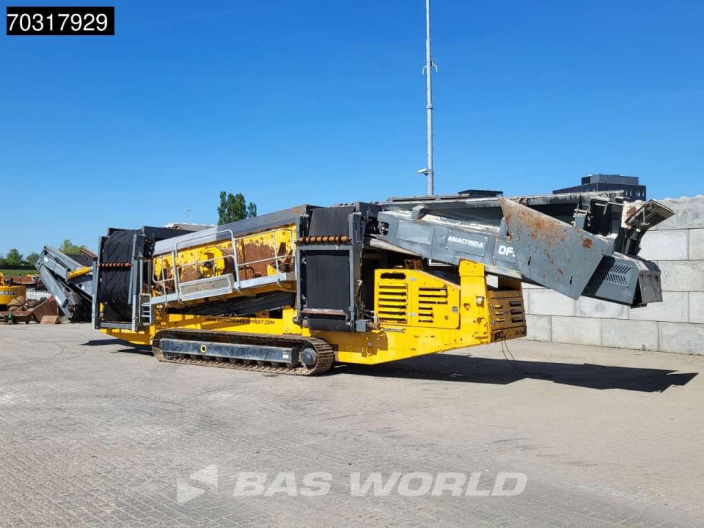 Anaconda DF518 zeefinstallatie DF518-0018 Foto 5