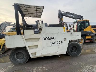 Bomag BW20R vendida por Omeco Spa