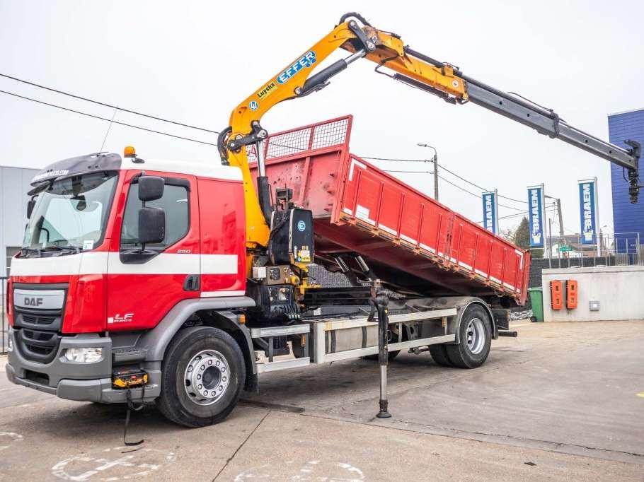 Daf LF 250 - EFFER 145 Foto 1