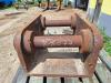 UNI80 for 20-25 ton excavators Attachment plate Foto 4 thumbnail