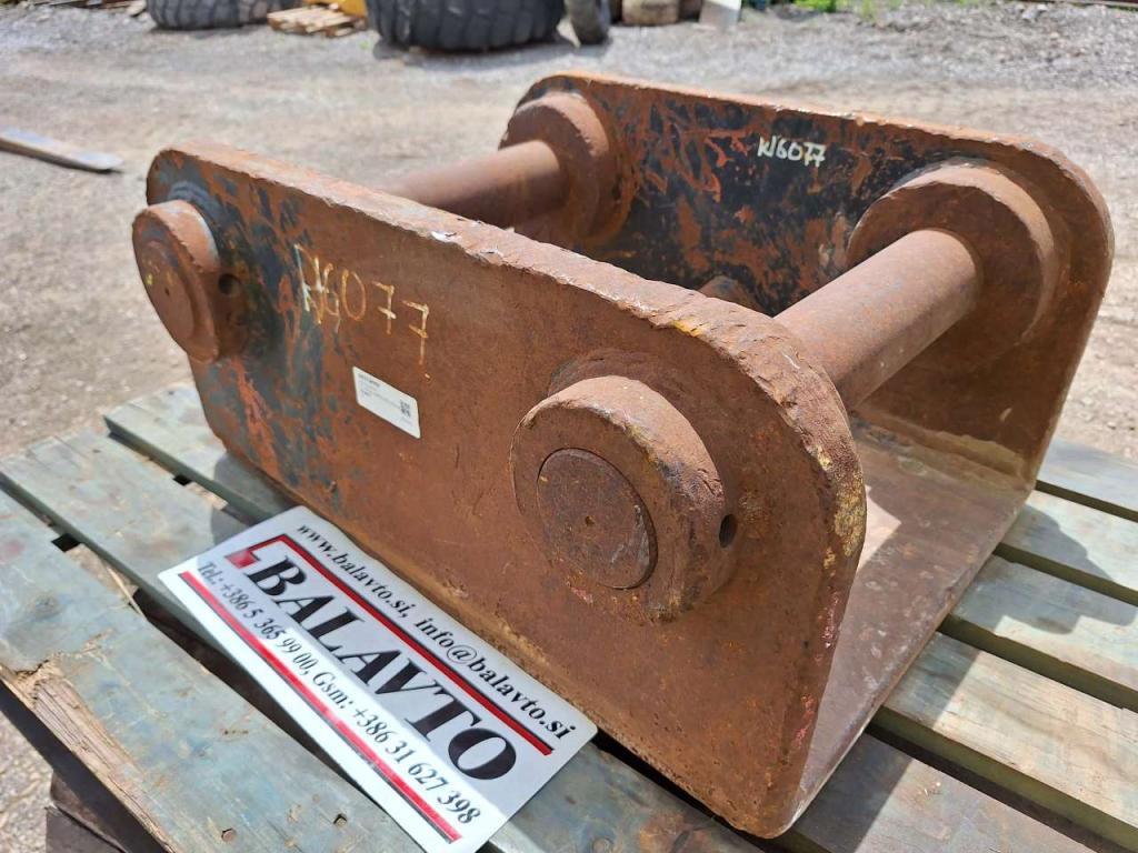 UNI80 for 20-25 ton excavators Attachment plate Foto 5