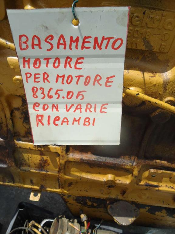 Bloque de motor para Motore 8365.05 Foto 6