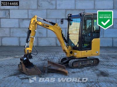 Caterpillar 301.8 vendida por BAS World B.V.