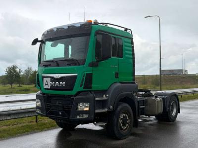 Man TGS 18.480 vendida por Big Machinery