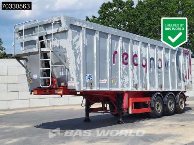 Benalu BENCERE Lift Axle 47m3 vendida por BAS World B.V.