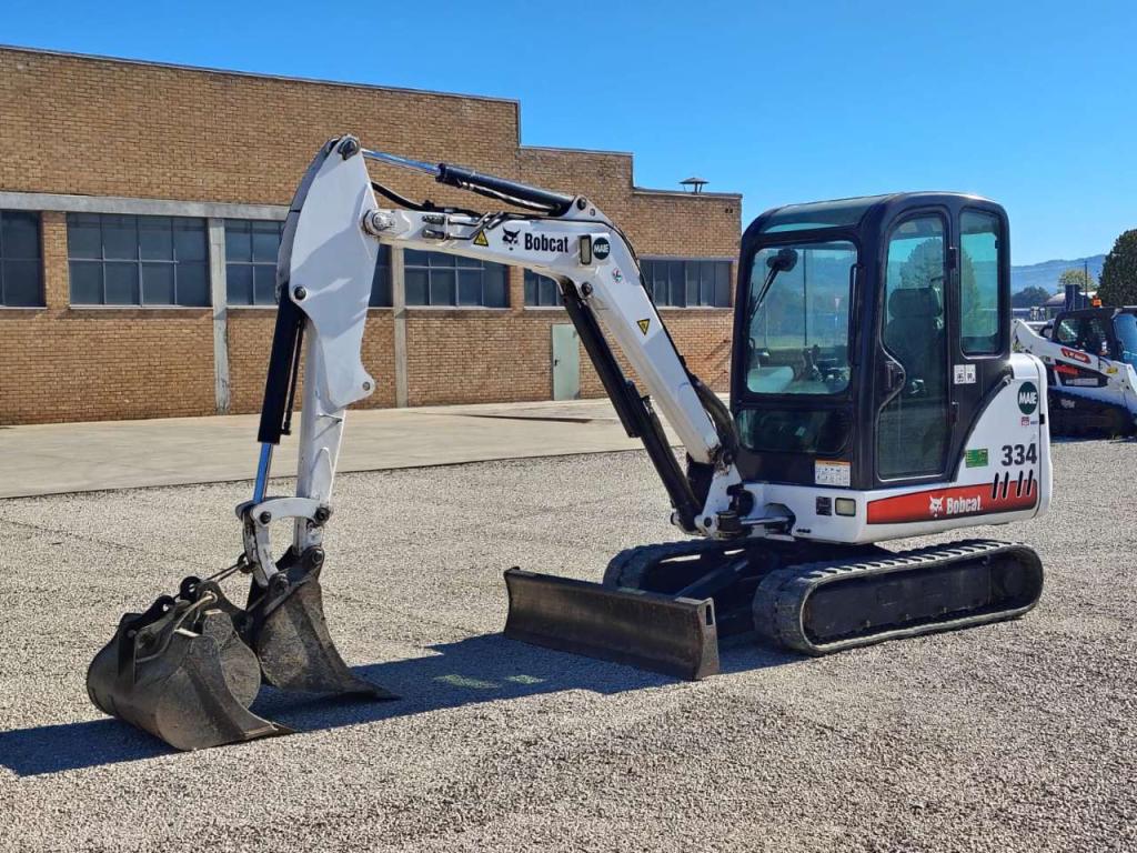 Bobcat 334 G Foto 2