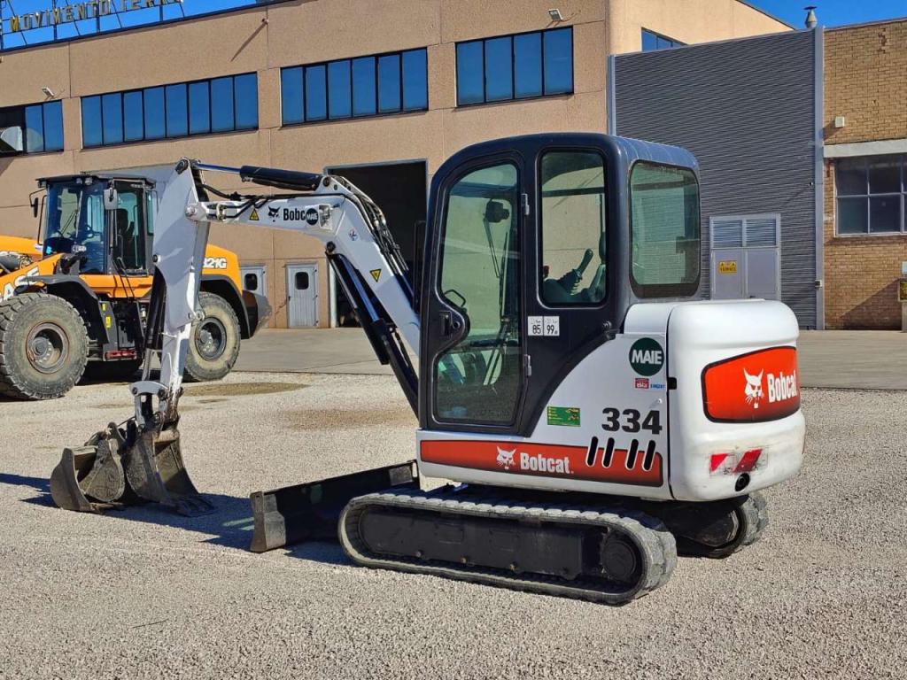 Bobcat 334 G Foto 3