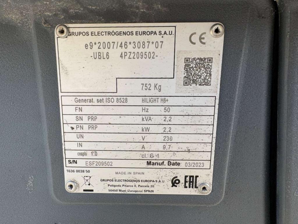 Atlas Copco HILIGHT H6+ Foto 6