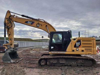 Caterpillar 320 vendida por Aertssen Trading