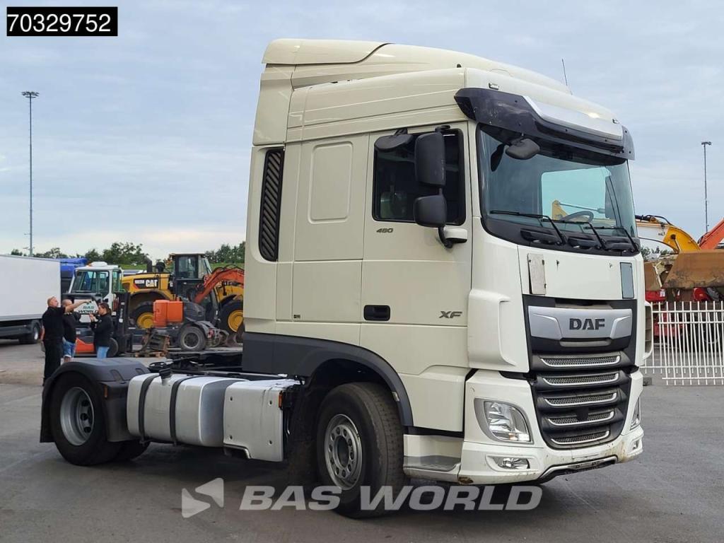 Daf XF 480 4X2 SC 2x Tanks Standklima ACC M.O.T. Foto 3