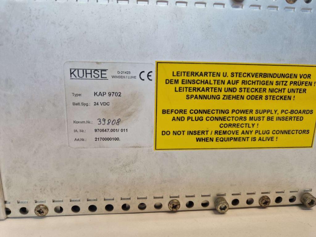 KUHSE KAP 9702 Foto 3