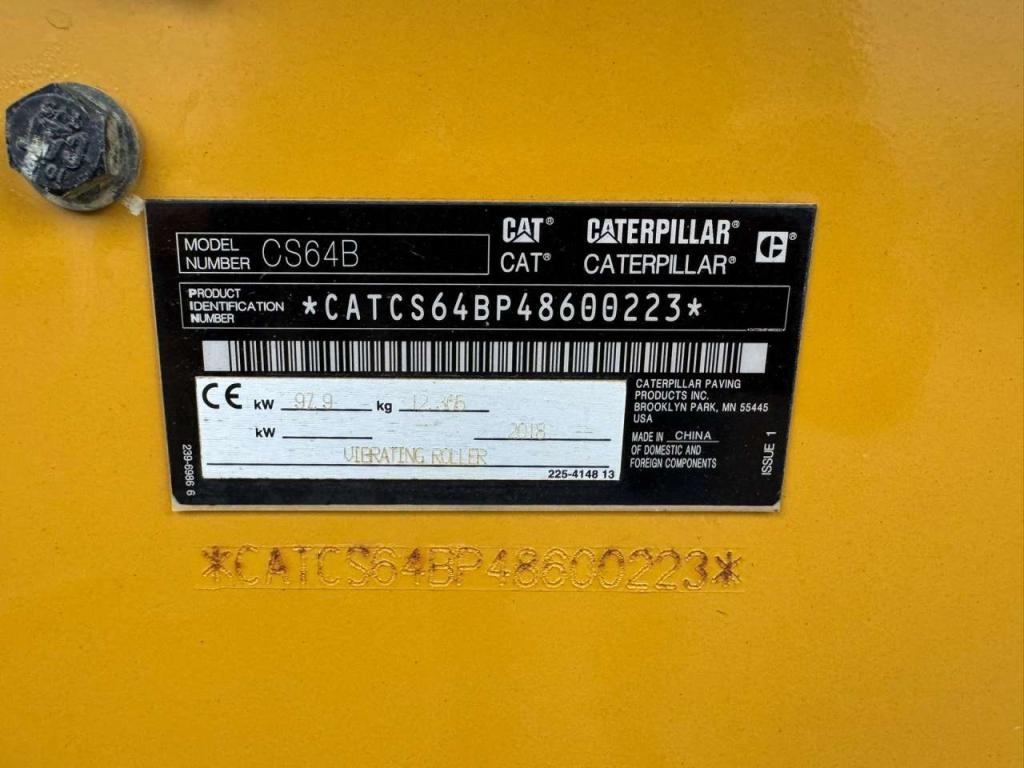 Caterpillar CS64B Foto 16