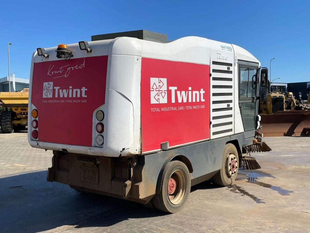 Ravo Ravo 540 sweeper Ravo 540 sweeper Foto 5