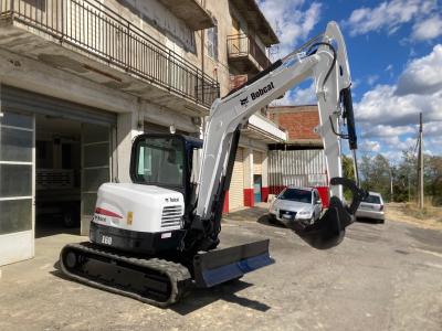Bobcat E 60 vendida por Project