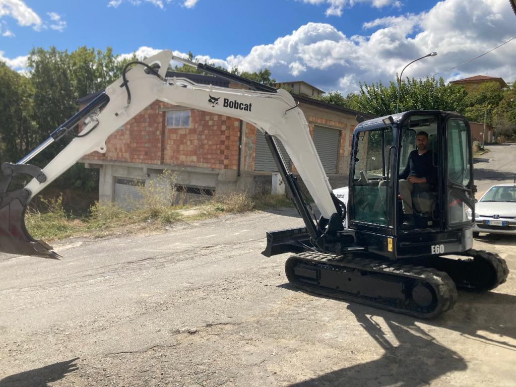 Bobcat E 60 Foto 4