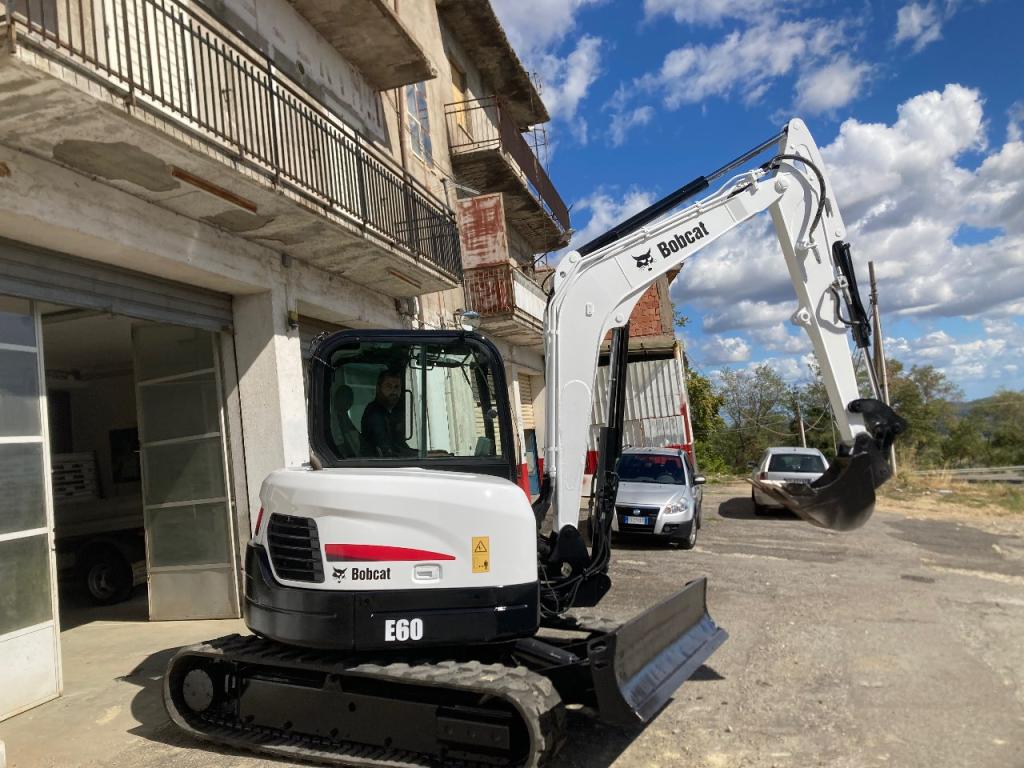 Bobcat E 60 Foto 8