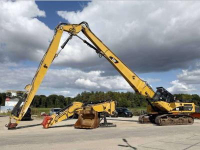 Caterpillar 345C UHD 27m - Hydr Undercarriage / German Machine vendida por Boss Machinery