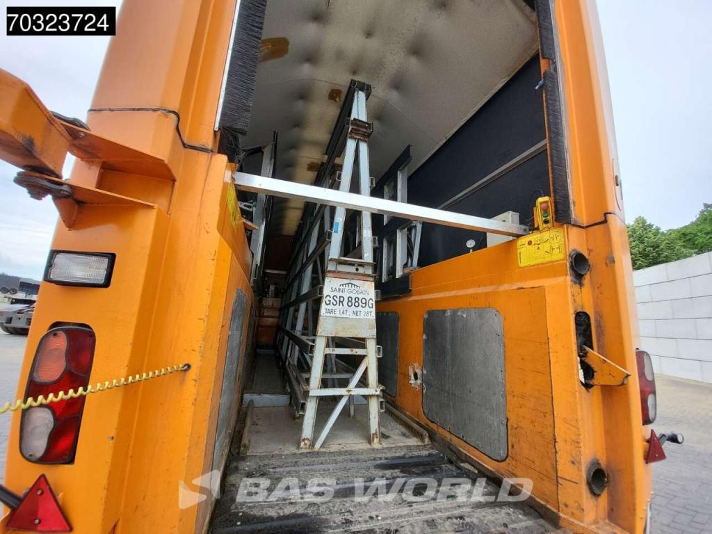 Faymonville PV-3C 3 axles Empty Weight 6980 Glass Innenlader 2xLift Axle Foto 10