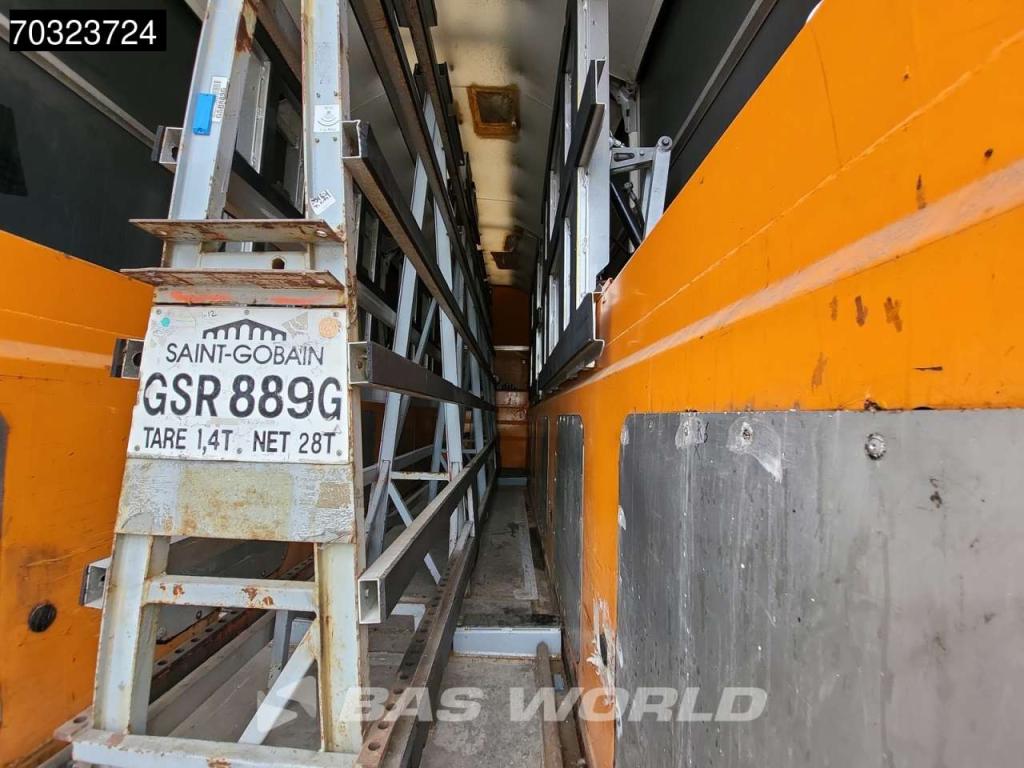 Faymonville PV-3C 3 axles Empty Weight 6980 Glass Innenlader 2xLift Axle Foto 11