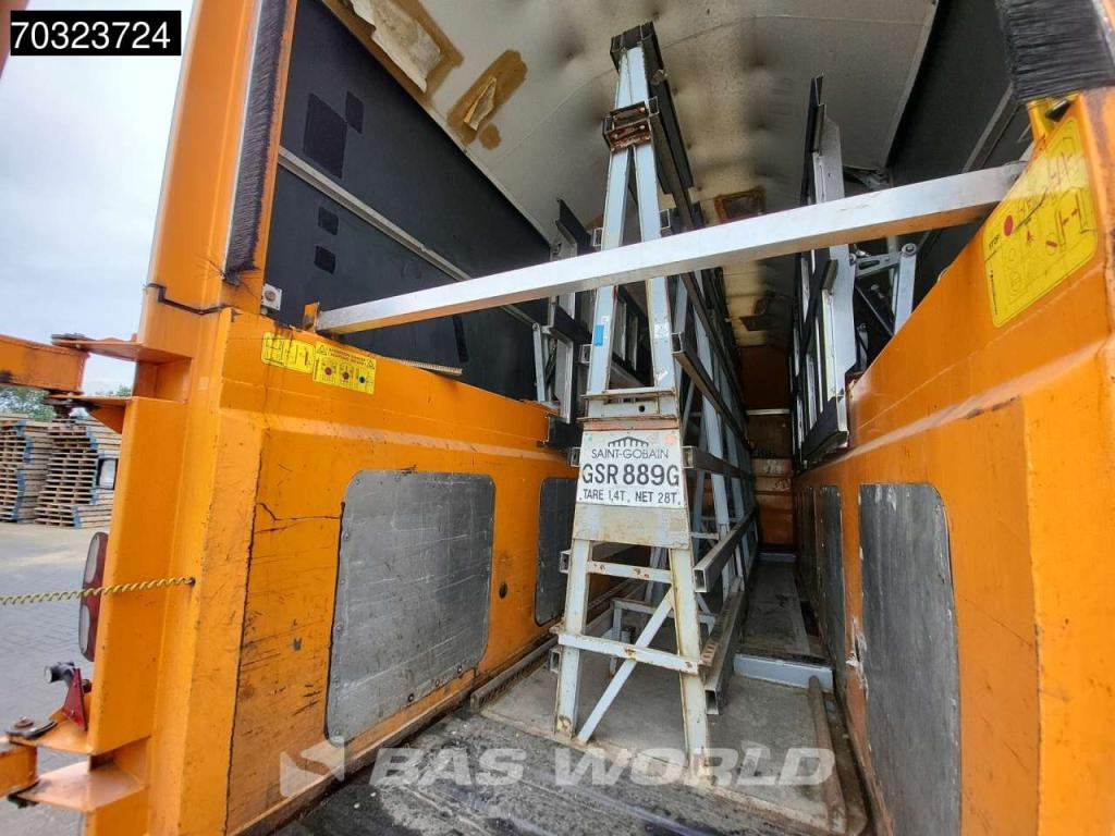 Faymonville PV-3C 3 axles Empty Weight 6980 Glass Innenlader 2xLift Axle Foto 14