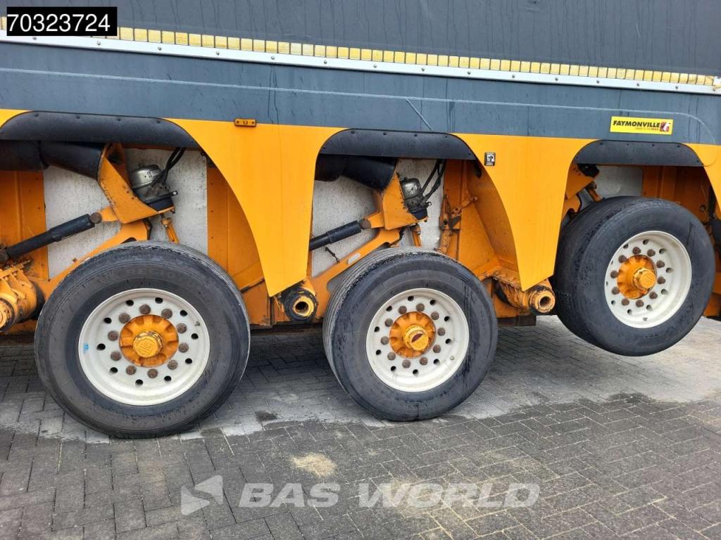 Faymonville PV-3C 3 axles Empty Weight 6980 Glass Innenlader 2xLift Axle Foto 15