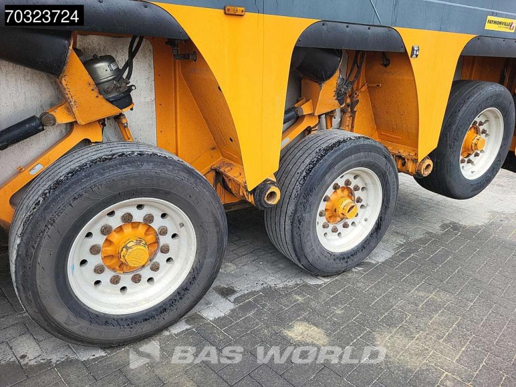 Faymonville PV-3C 3 axles Empty Weight 6980 Glass Innenlader 2xLift Axle Foto 16