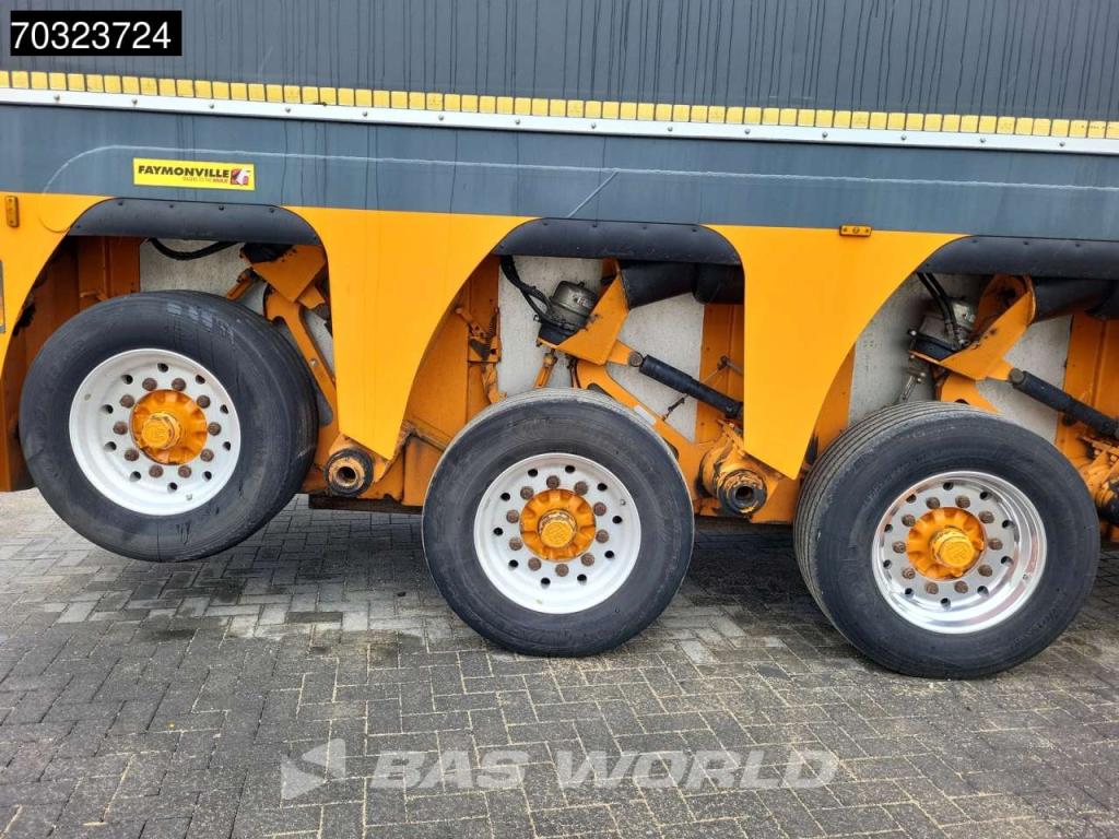 Faymonville PV-3C 3 axles Empty Weight 6980 Glass Innenlader 2xLift Axle Foto 17