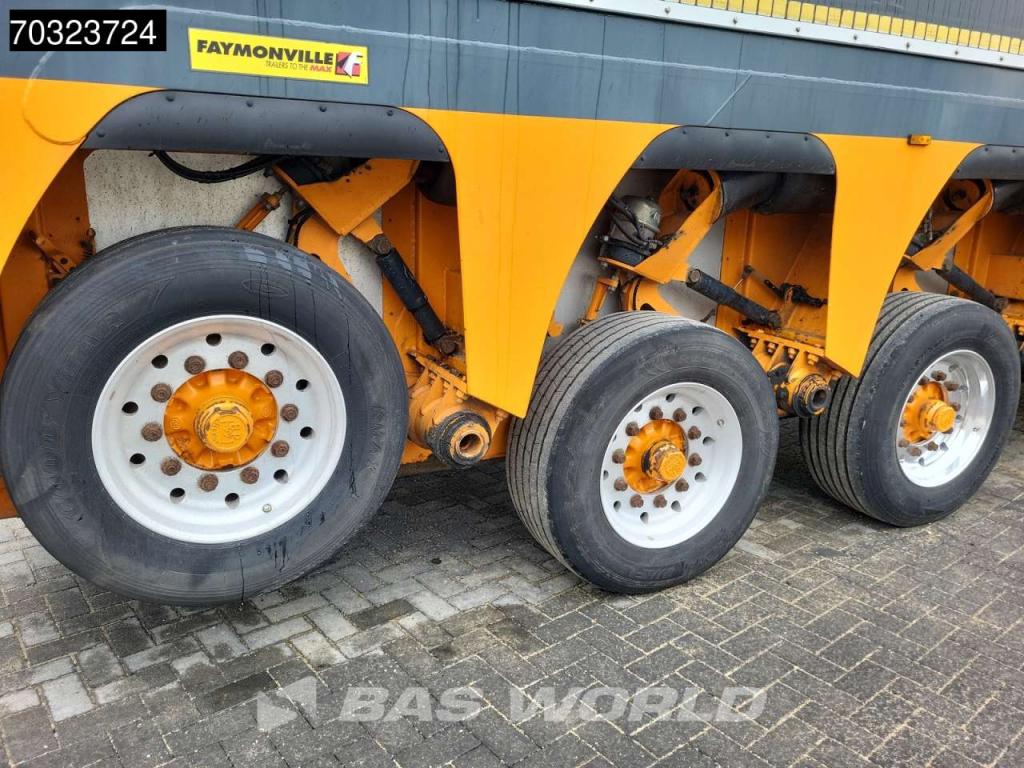 Faymonville PV-3C 3 axles Empty Weight 6980 Glass Innenlader 2xLift Axle Foto 18