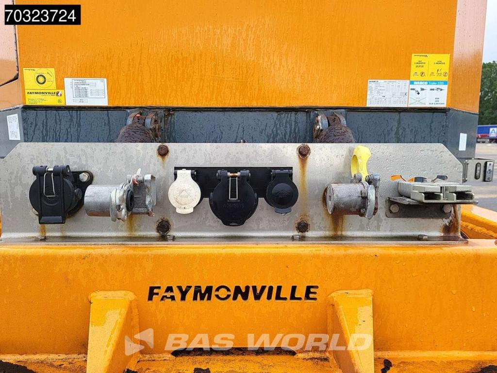 Faymonville PV-3C 3 axles Empty Weight 6980 Glass Innenlader 2xLift Axle Foto 26