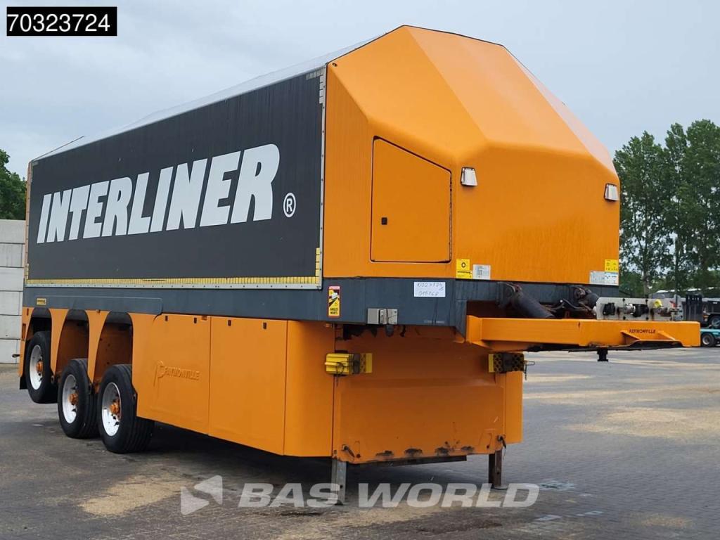 Faymonville PV-3C 3 axles Empty Weight 6980 Glass Innenlader 2xLift Axle Foto 3