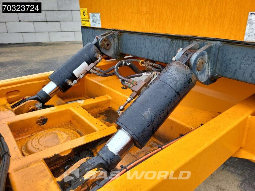 Faymonville PV-3C 3 axles Empty Weight 6980 Glass Innenlader 2xLift Axle Foto 30