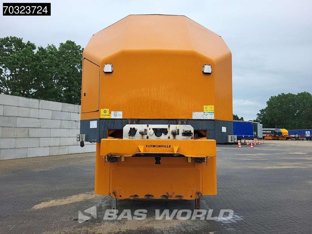 Faymonville PV-3C 3 axles Empty Weight 6980 Glass Innenlader 2xLift Axle Foto 6