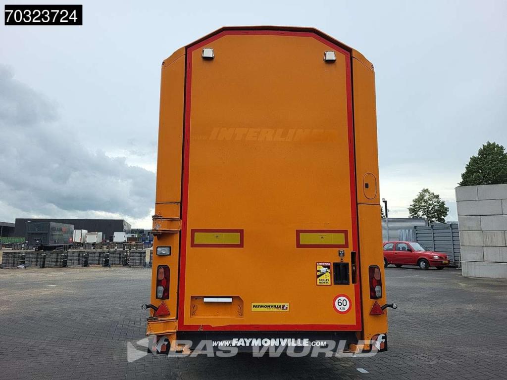 Faymonville PV-3C 3 axles Empty Weight 6980 Glass Innenlader 2xLift Axle Foto 7