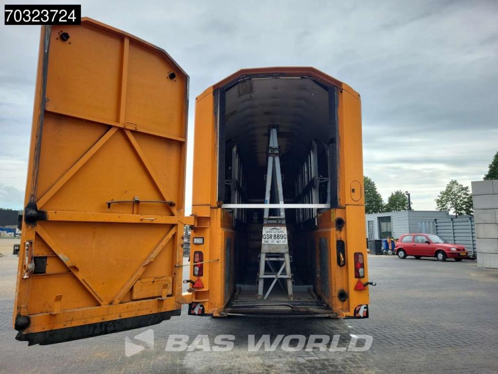 Faymonville PV-3C 3 axles Empty Weight 6980 Glass Innenlader 2xLift Axle Foto 8