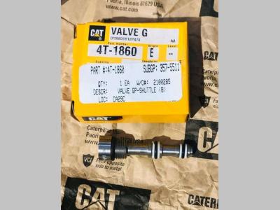 Válvula para Caterpillar vendida por Duranti s.a.s.