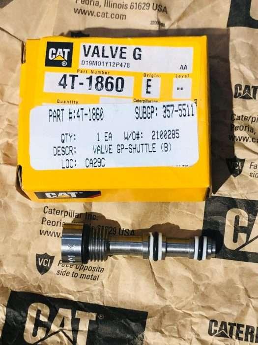 Válvula para Caterpillar Foto 1
