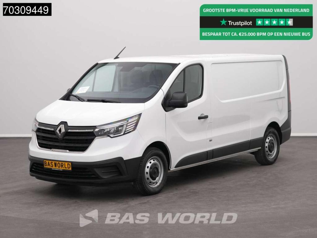 Renault Trafic 130pk L2H1 LED Navi Airco Cruise Camera Parkeersensoren Euro6 L2 Airco Cruise control Foto 1
