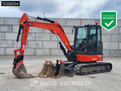 Kubota U50-5 A/C - 3 Buckets vendida por BAS World B.V.