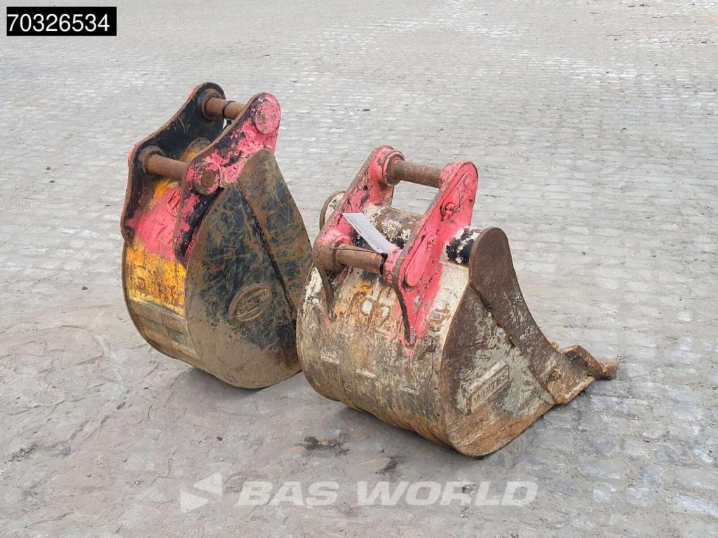 Kubota U50-5 A/C - 3 Buckets Foto 18