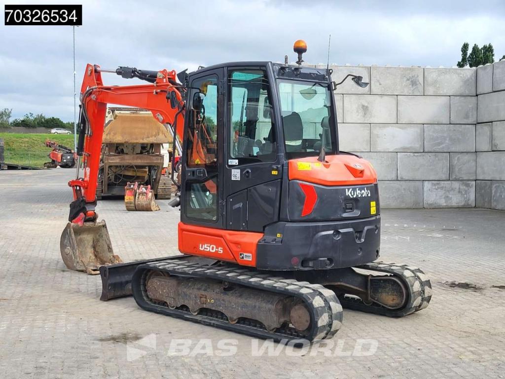 Kubota U50-5 A/C - 3 Buckets Foto 5