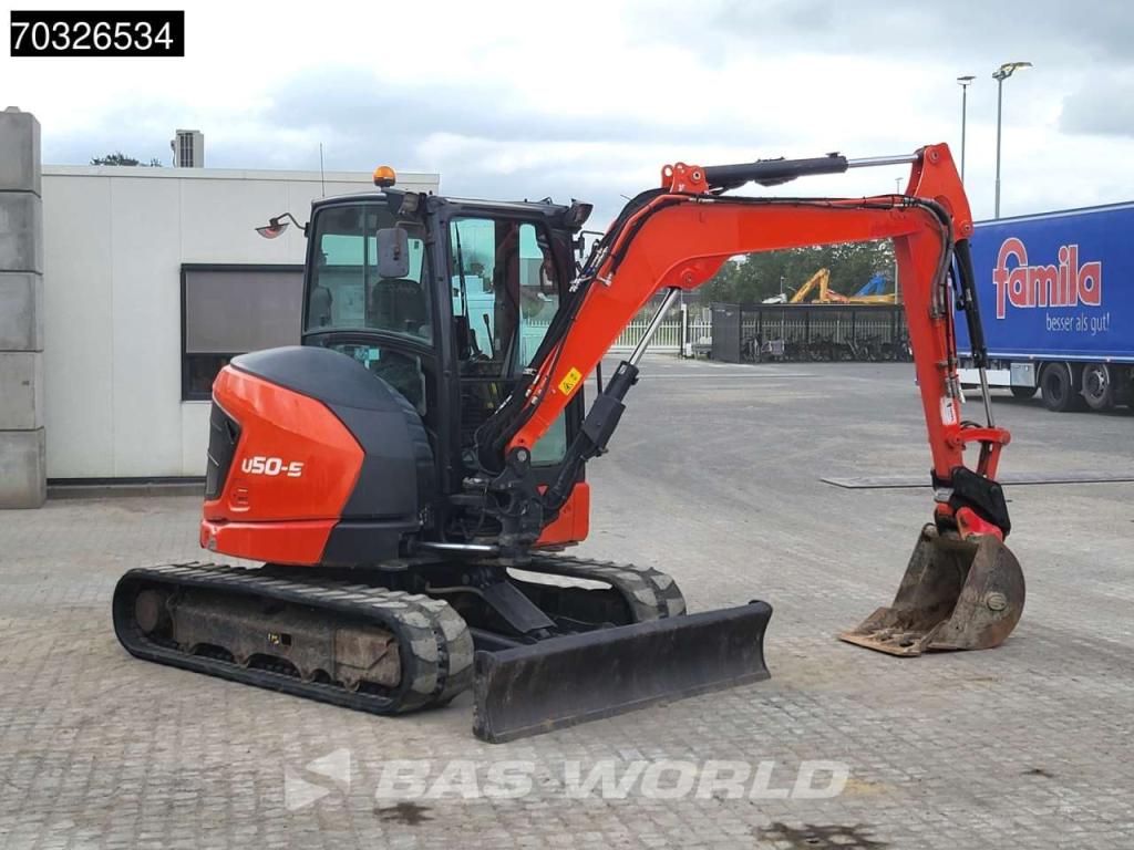 Kubota U50-5 A/C - 3 Buckets Foto 9