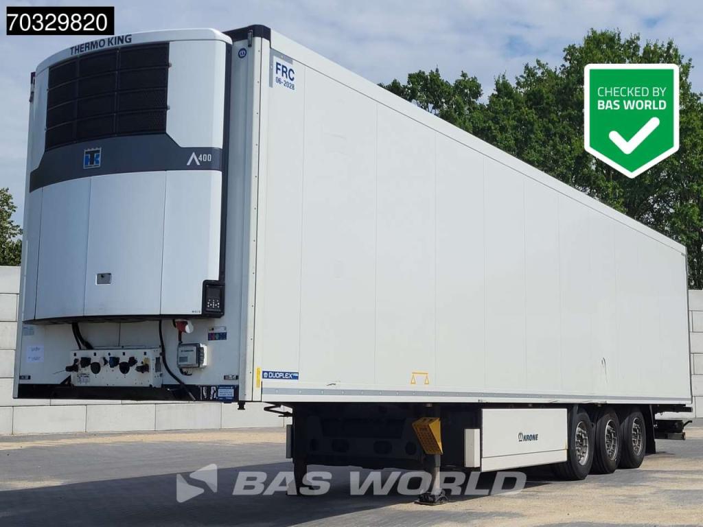 Krone SD Doppelstock Blumenbreit Palletkist Lift Axle Foto 1