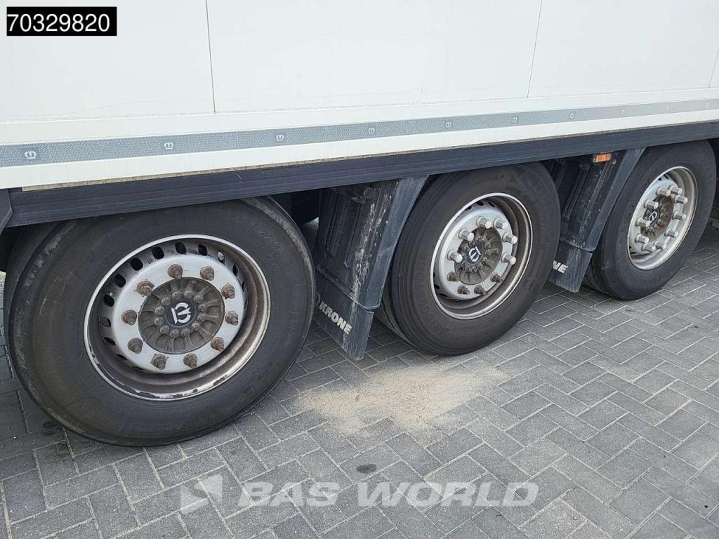 Krone SD Doppelstock Blumenbreit Palletkist Lift Axle Foto 15
